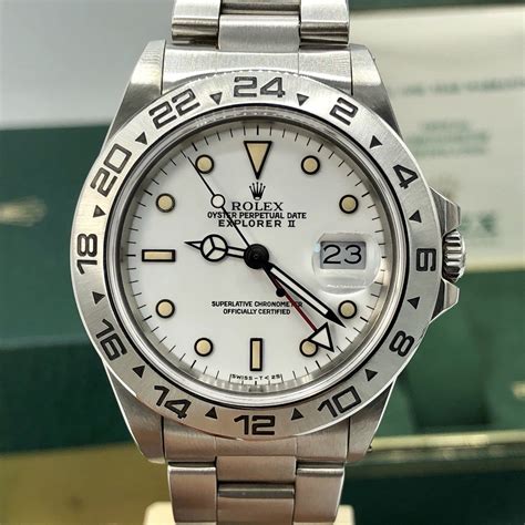 original rolex explorer 2